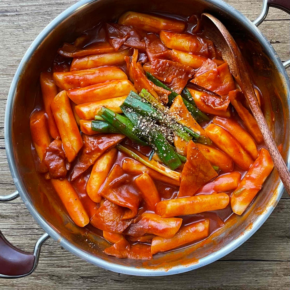 Spicy Korean Rice Cakes