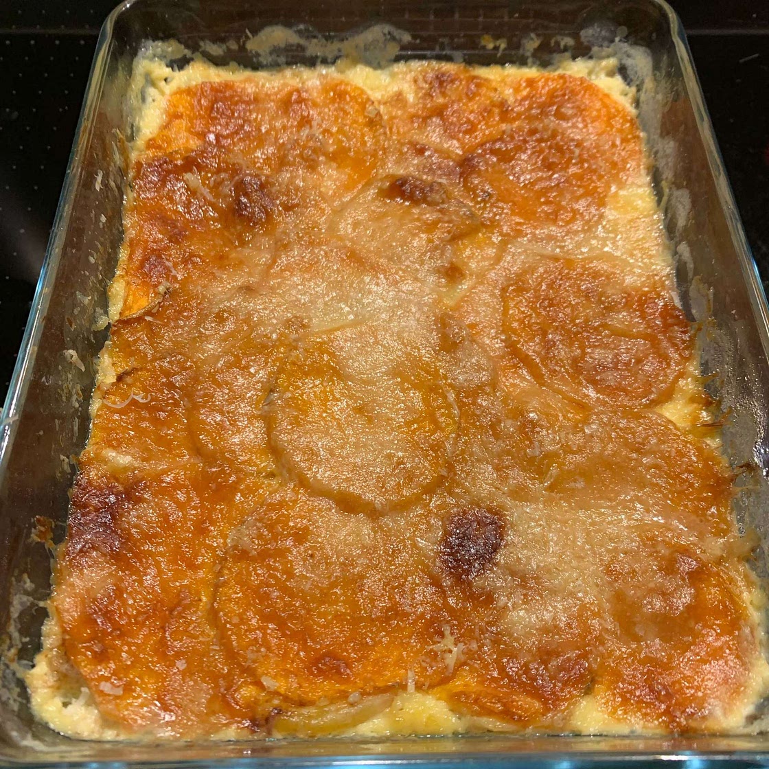 Sweet Potato Gratin
