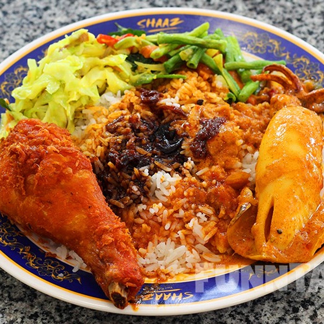 Nasi Kandar - The Popular Malaysian Nasi Kandar Recipe - RecipeGuru