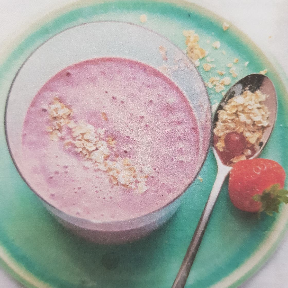 Bananen Beeren Shake