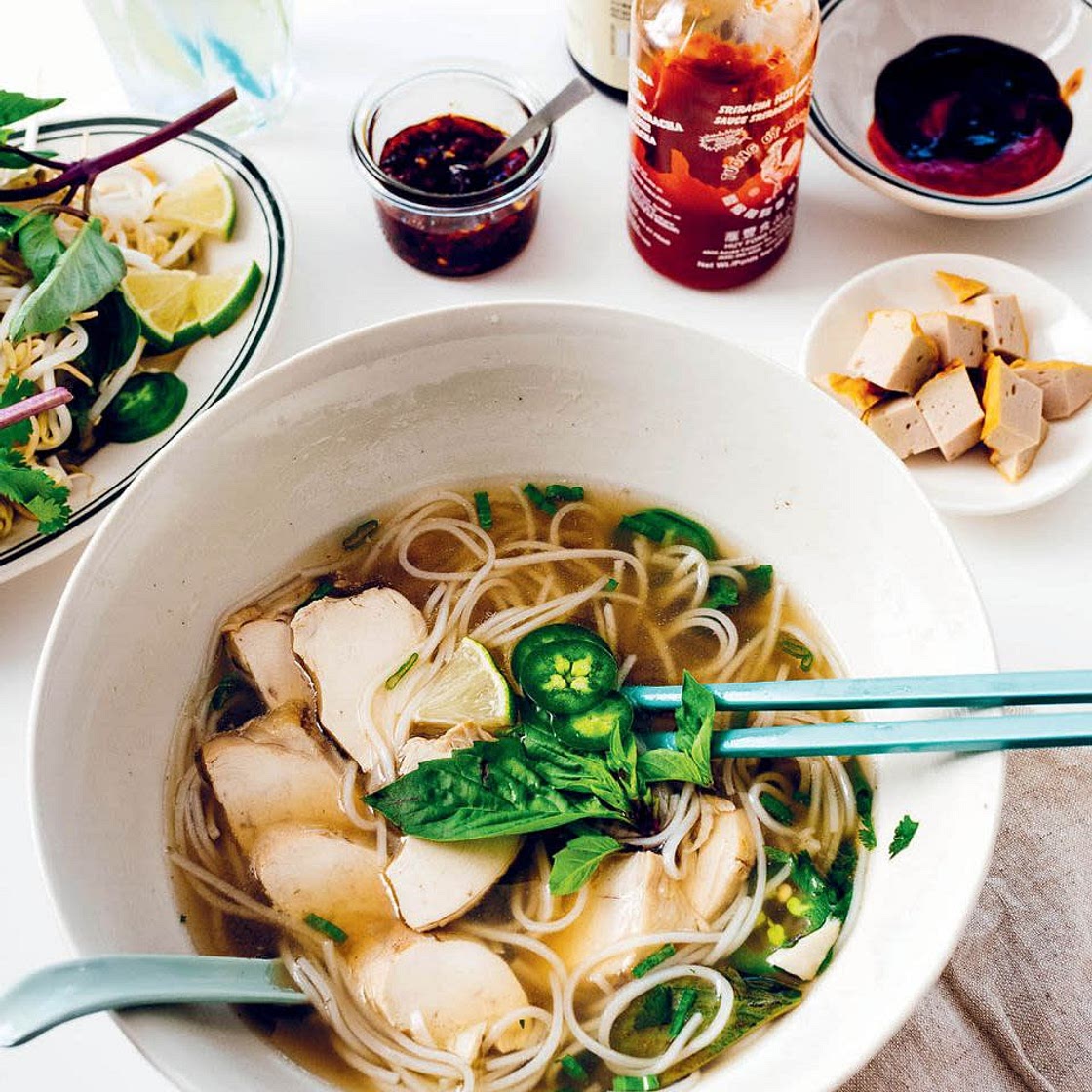 Ultimate Weeknight Chicken Pho