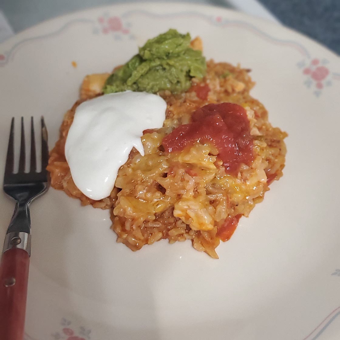 One Pan Mexican Chicken and Rice