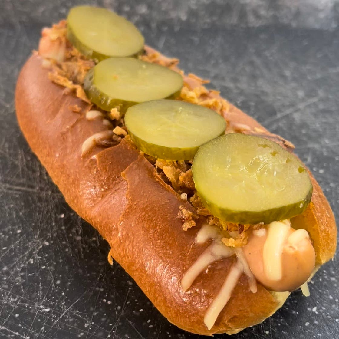 Cheesy Hot dog