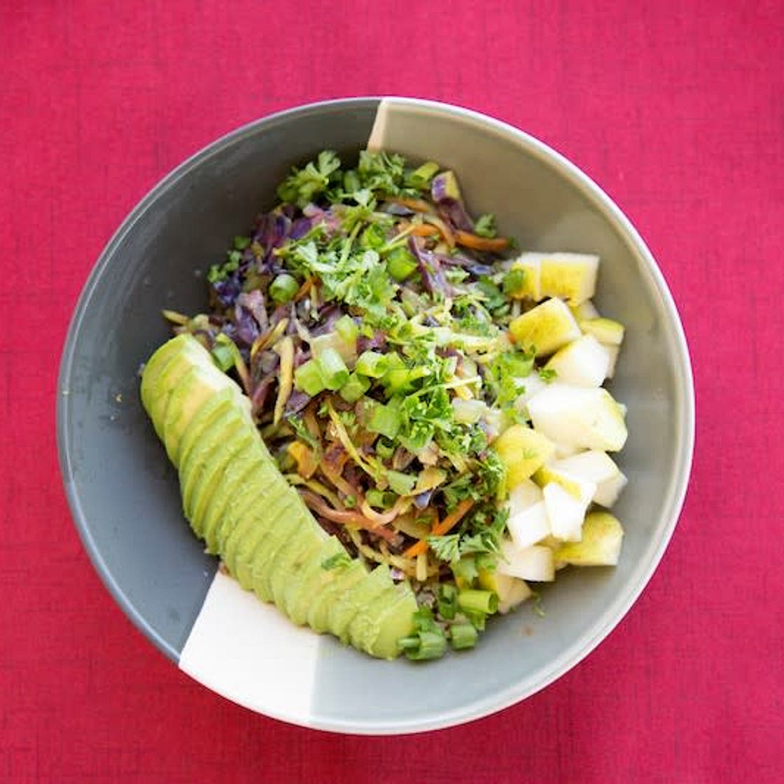 Quinoa and Cauliflower Power Bowl