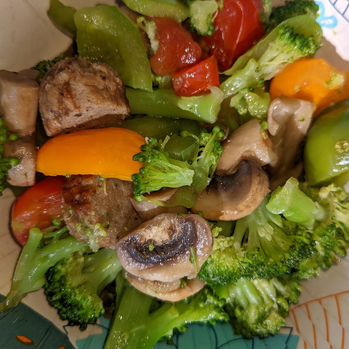 Breakfast Stir-Fry