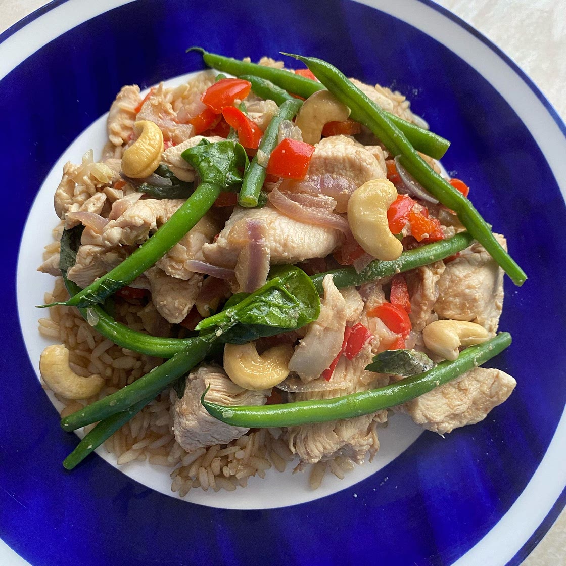 Thai Cashew Chicken