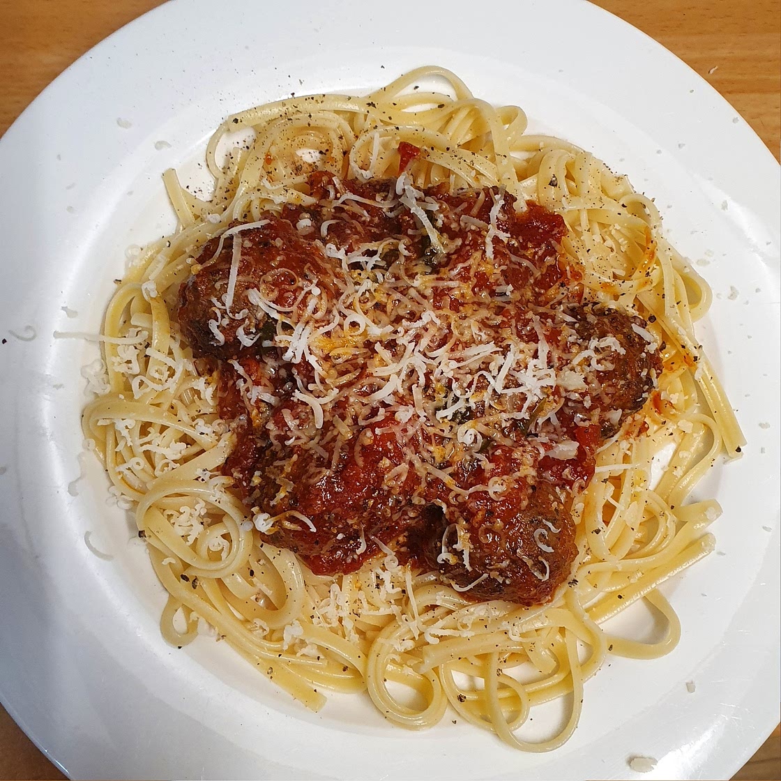 Spaghetti & meatballs