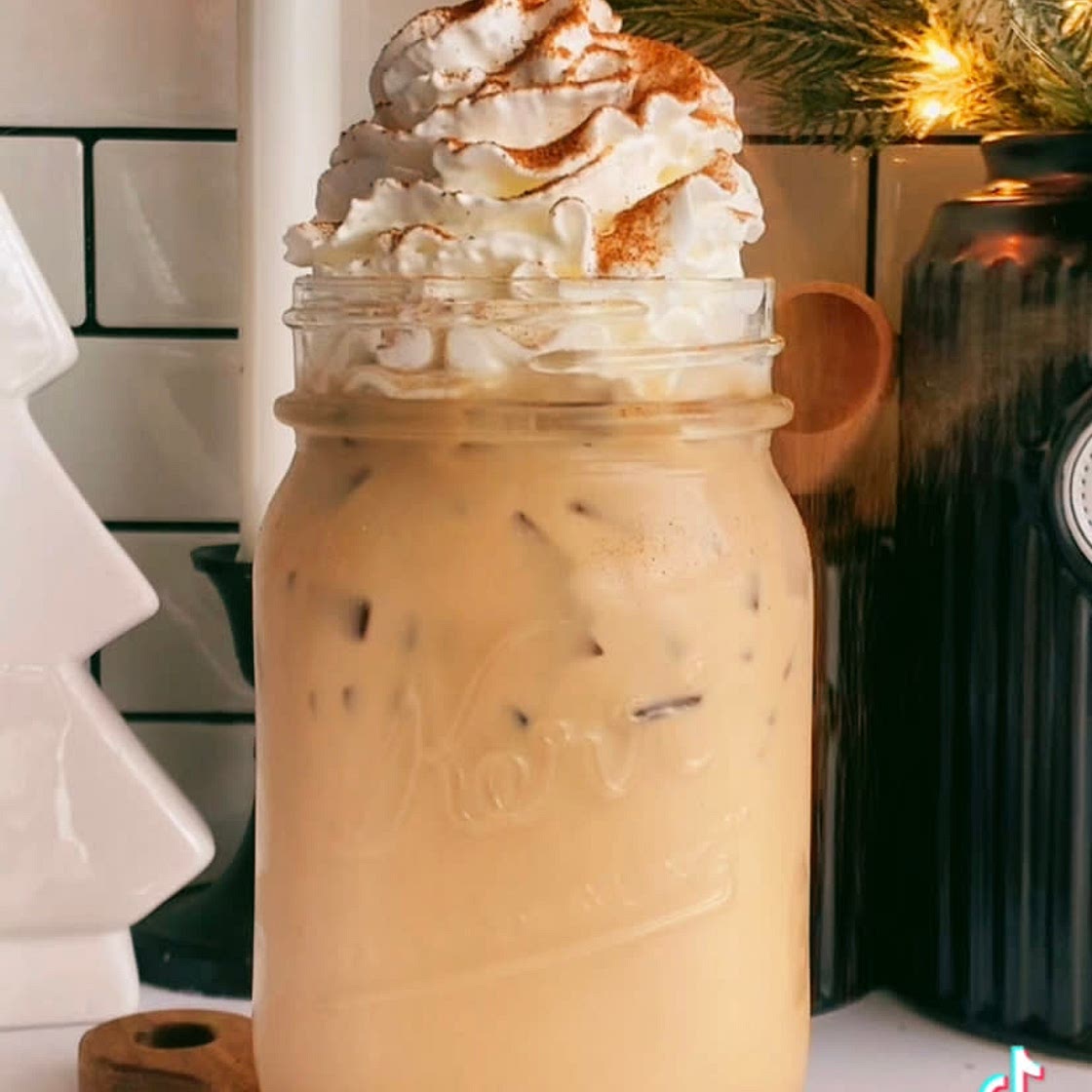 Eggnog Cold Brew