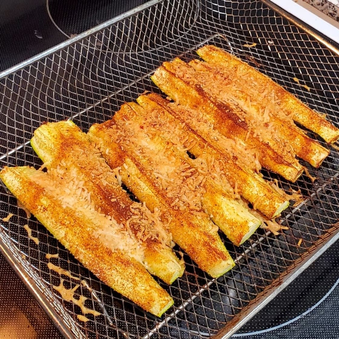 Air Fryer Zucchini