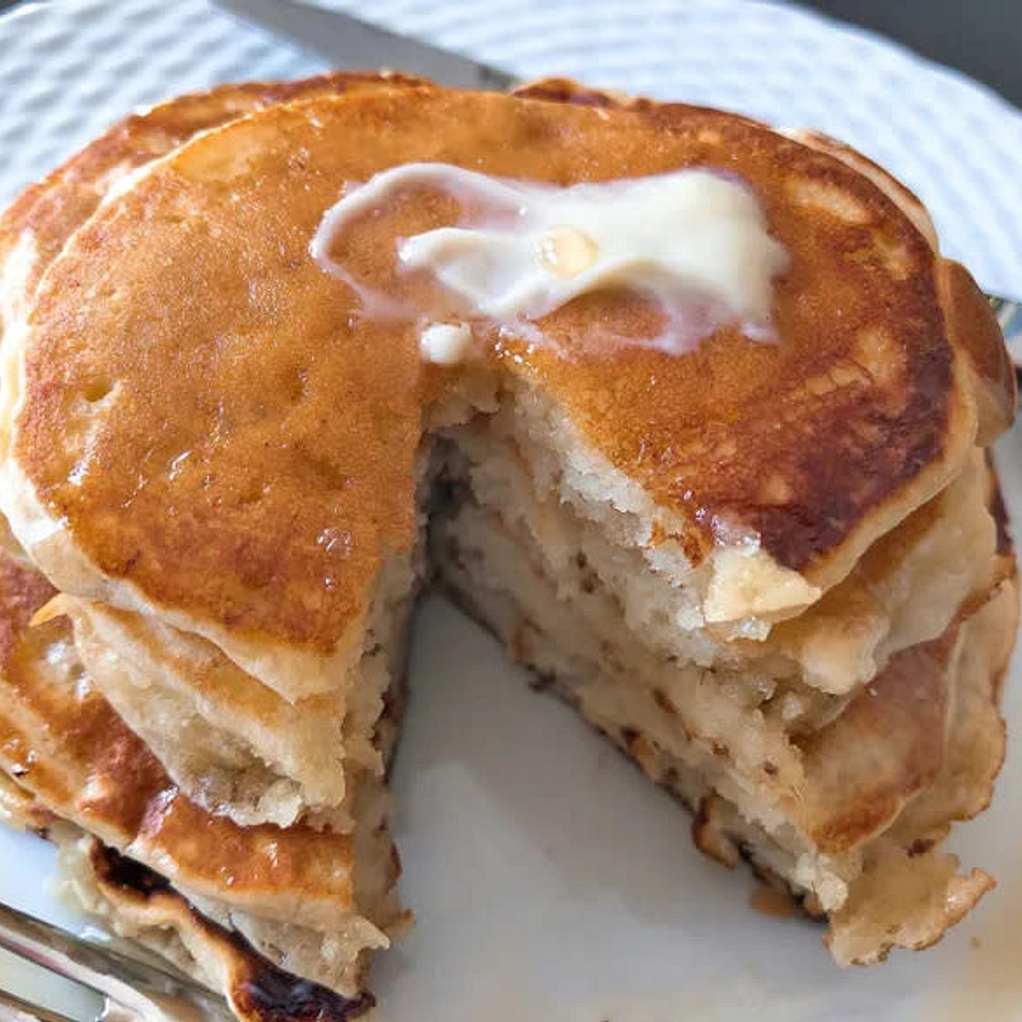 3 ingredient pancakes/waffles