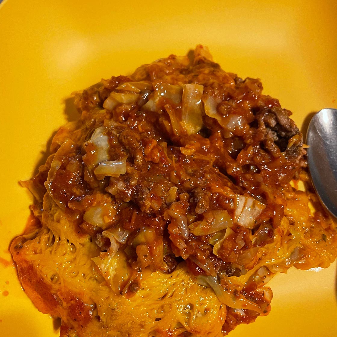 Easy Low Carb Mexican Lazy Cabbage Roll Casserole
