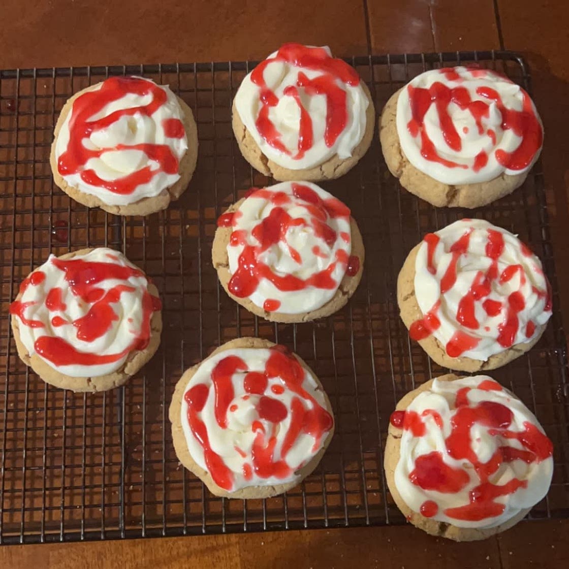 Crumbl Raspberry Cheesecake Cookies
