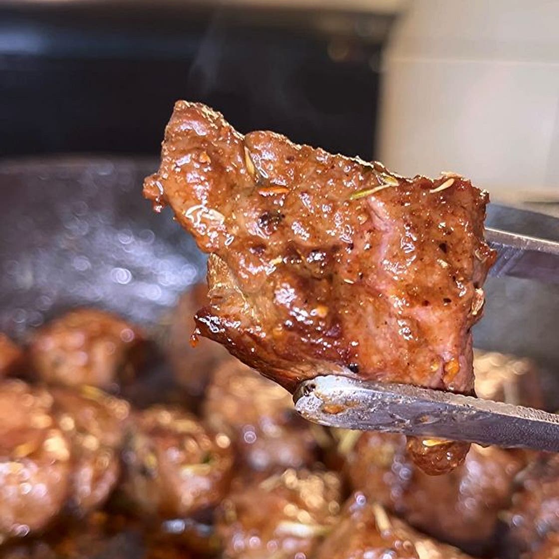 Steak bites recipe