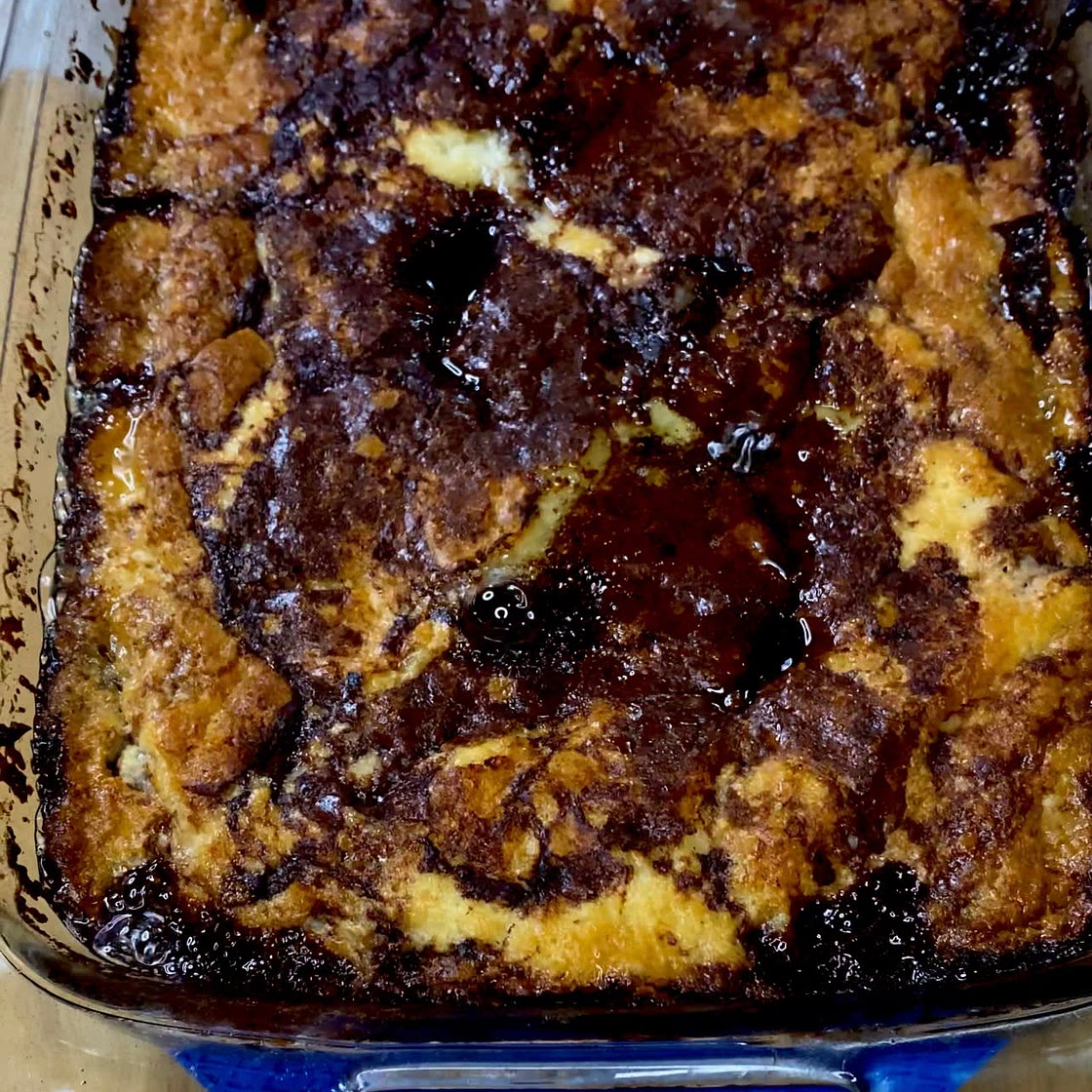 Chocolate Cobbler 