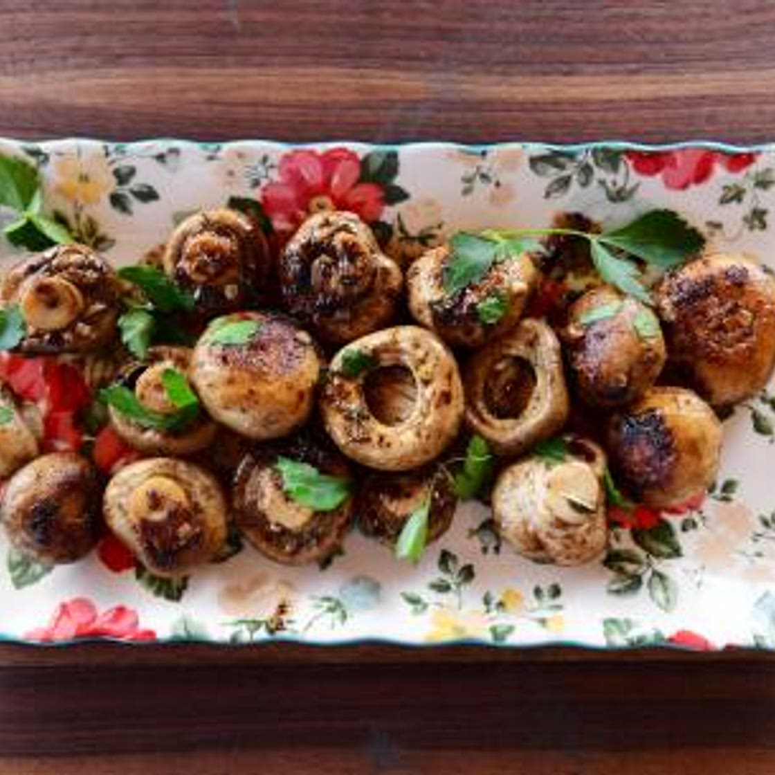 Garlic Butter Mushrooms