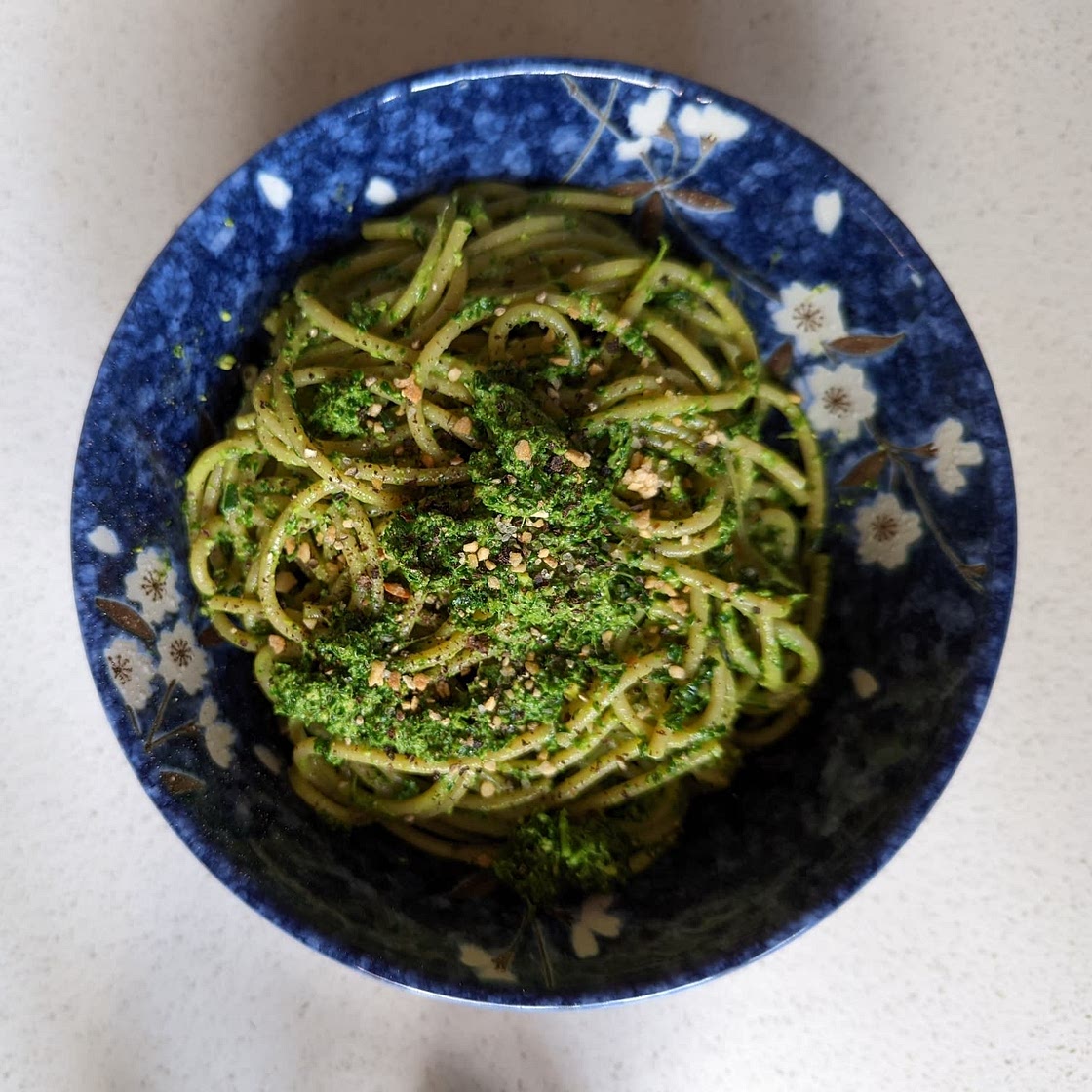 Kale Pesto With Pasta
