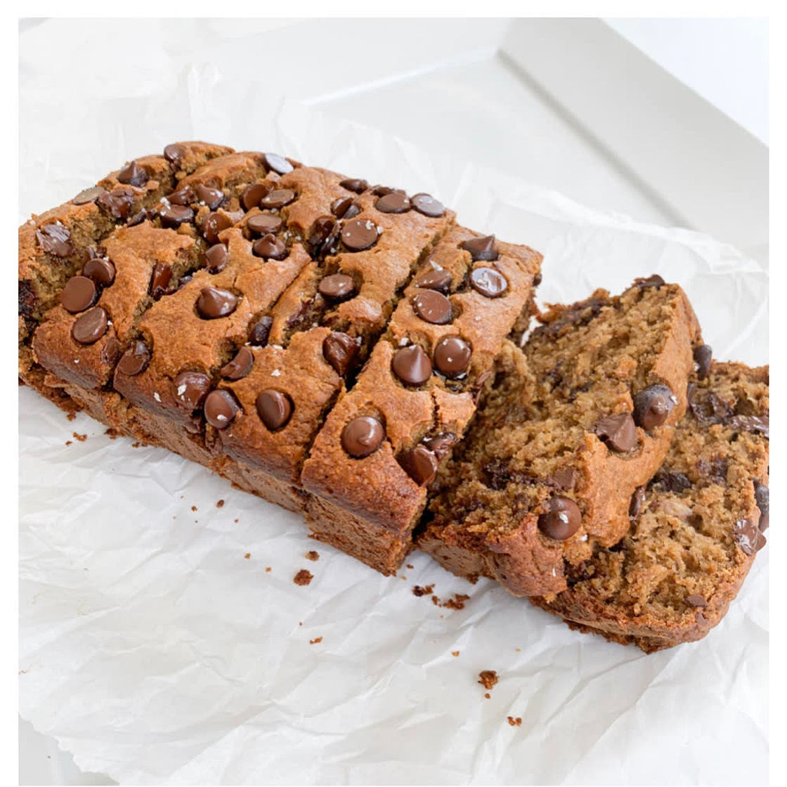 Healthy Banana Bread Recipe 