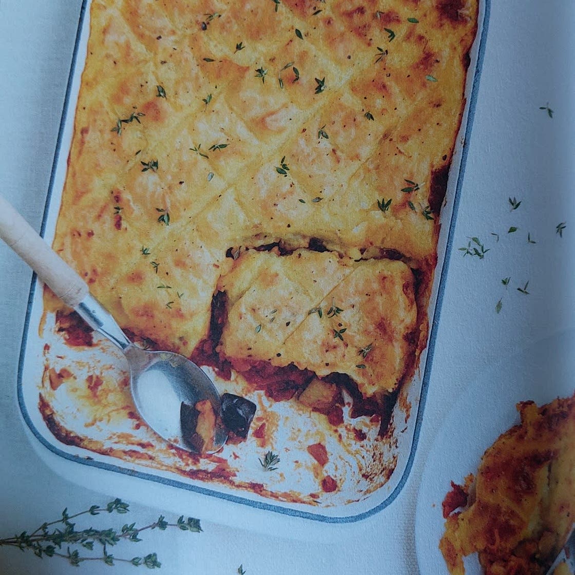 Parmentier aux légumes