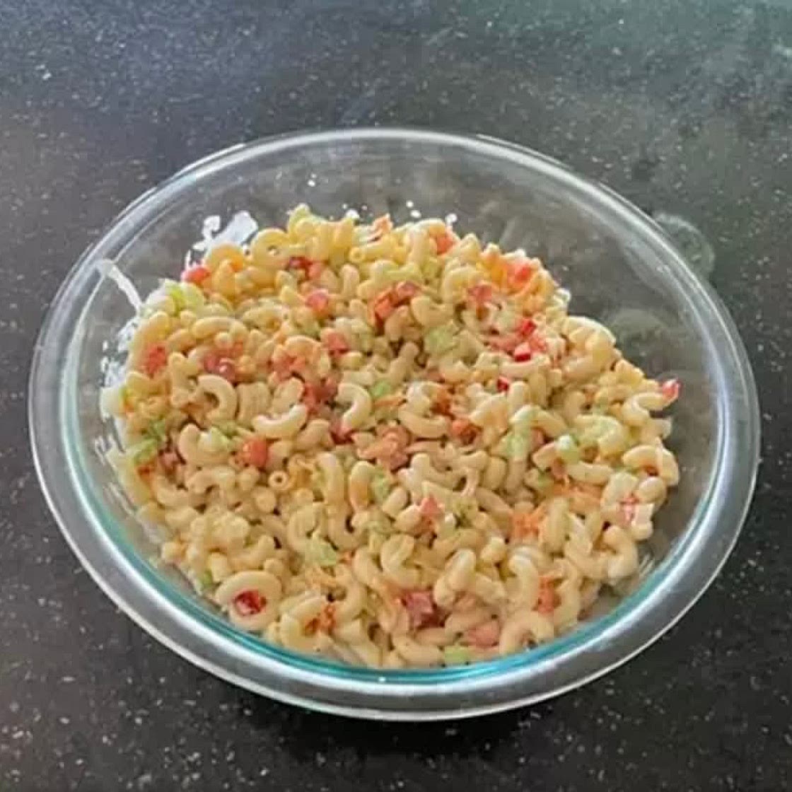 Salade macaroni a Maika