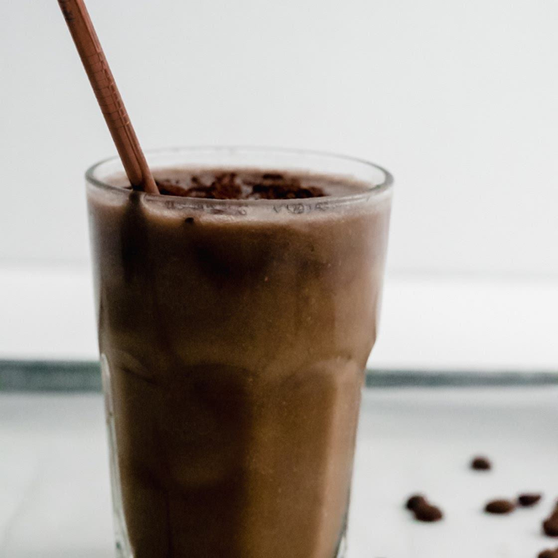 Coffee Banana Smoothie