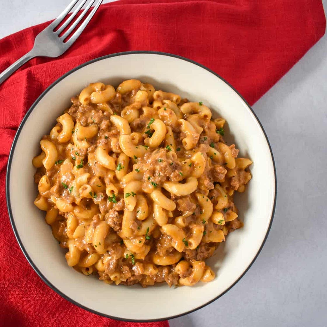 Cheeseburger Macaroni