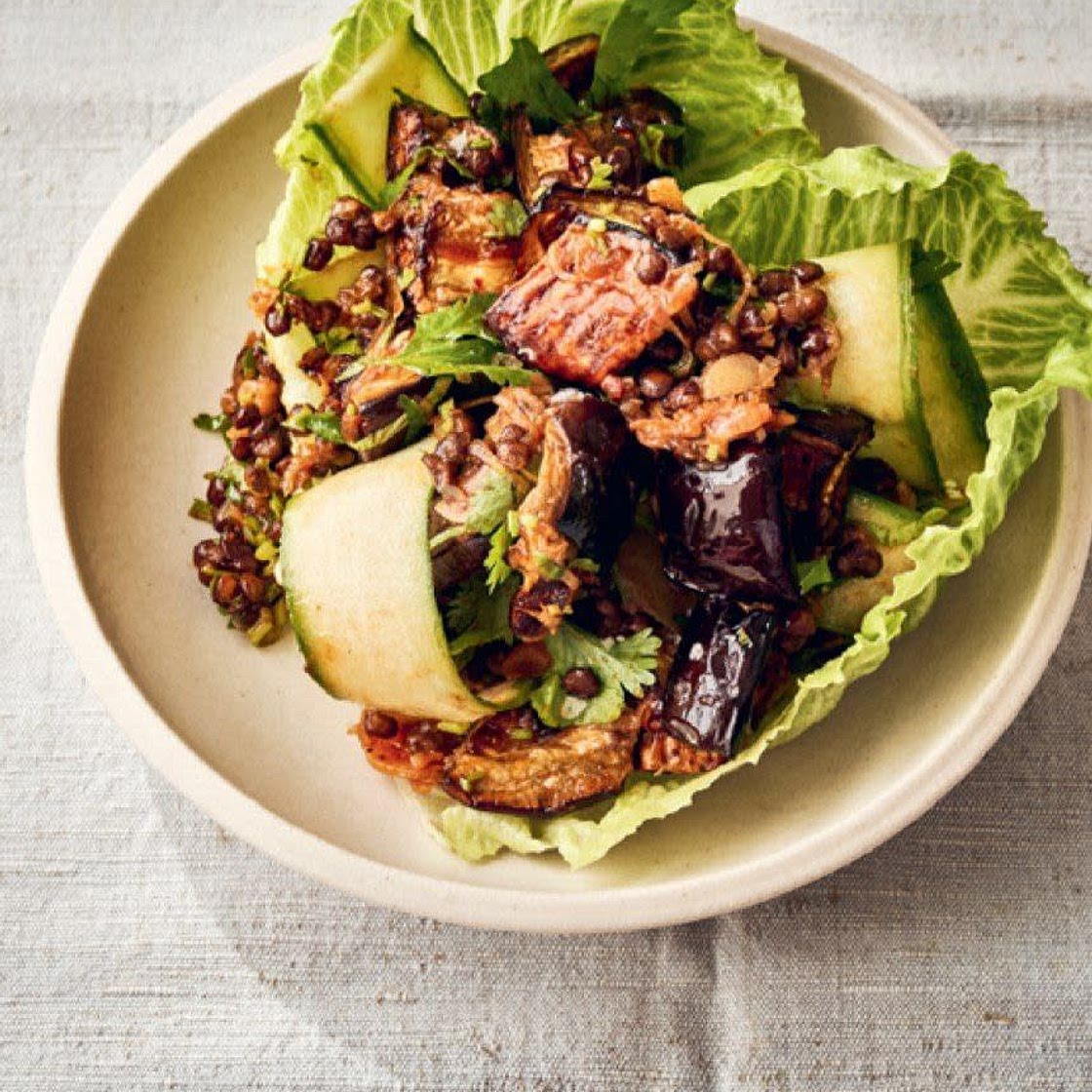 Aubergine, Lentil & Chipotle