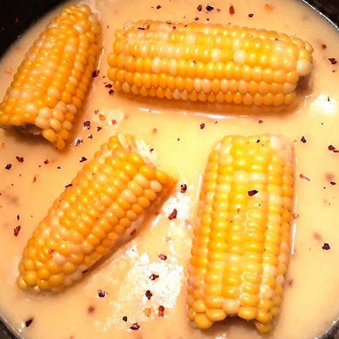 Sweet & Spicy Butter Bath for Corn Recipe: Honey Corn Butter Bath Adds a Kick to That Cob