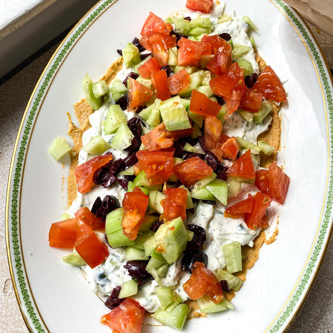 Greek Layered Dip