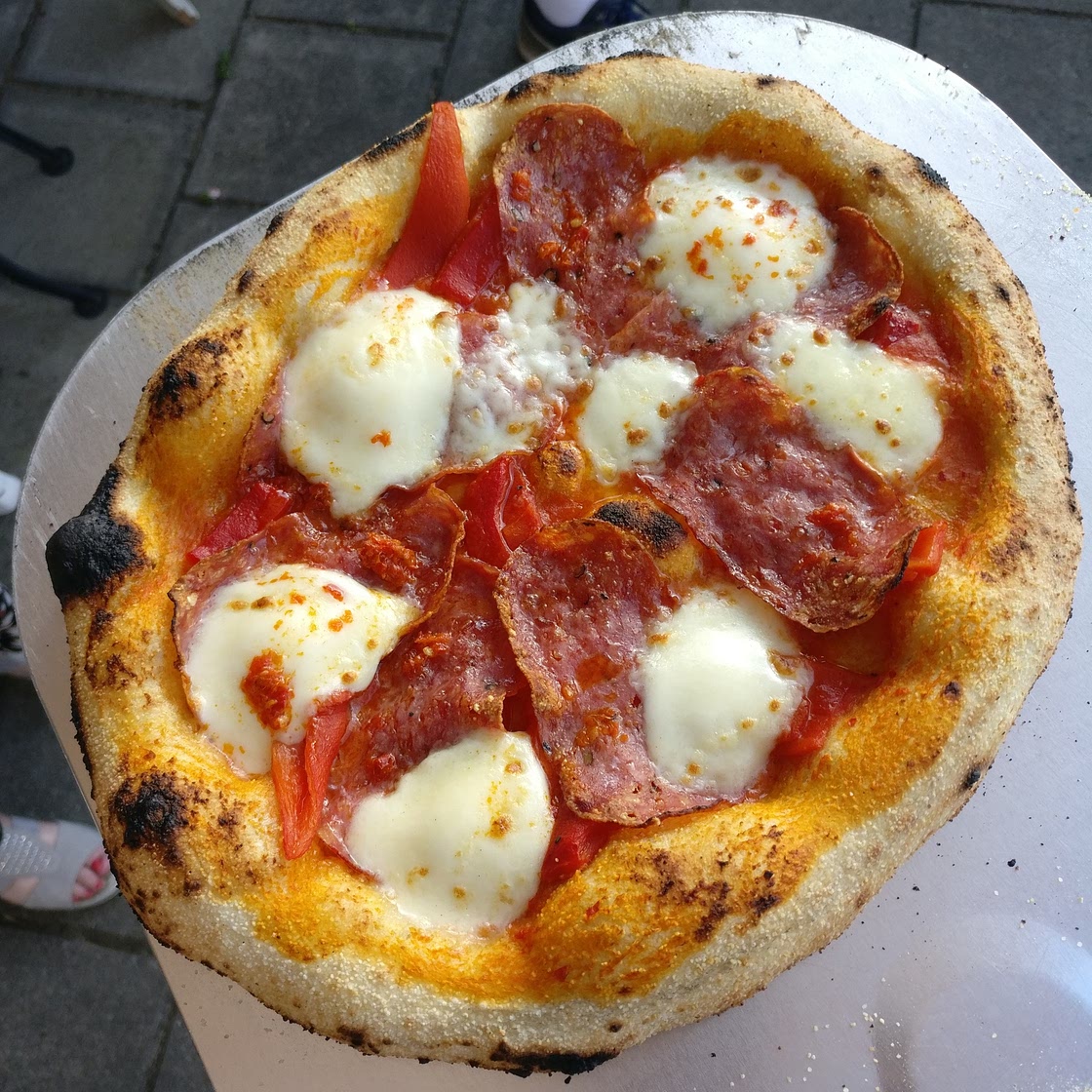Pizzadeeg voor Pizza di David