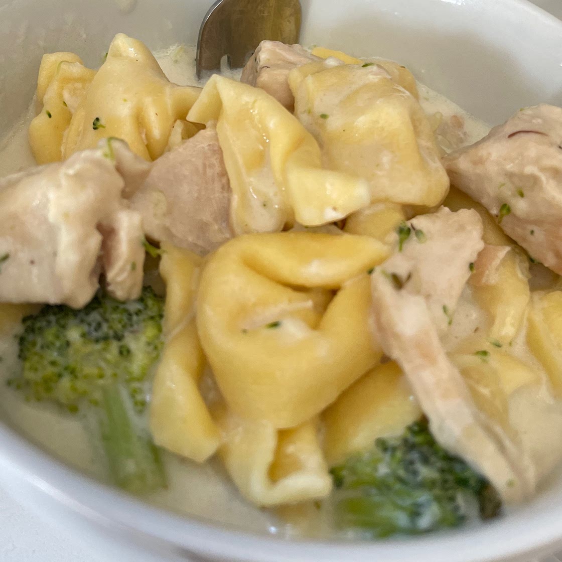 Cheesy Chicken Tortellini