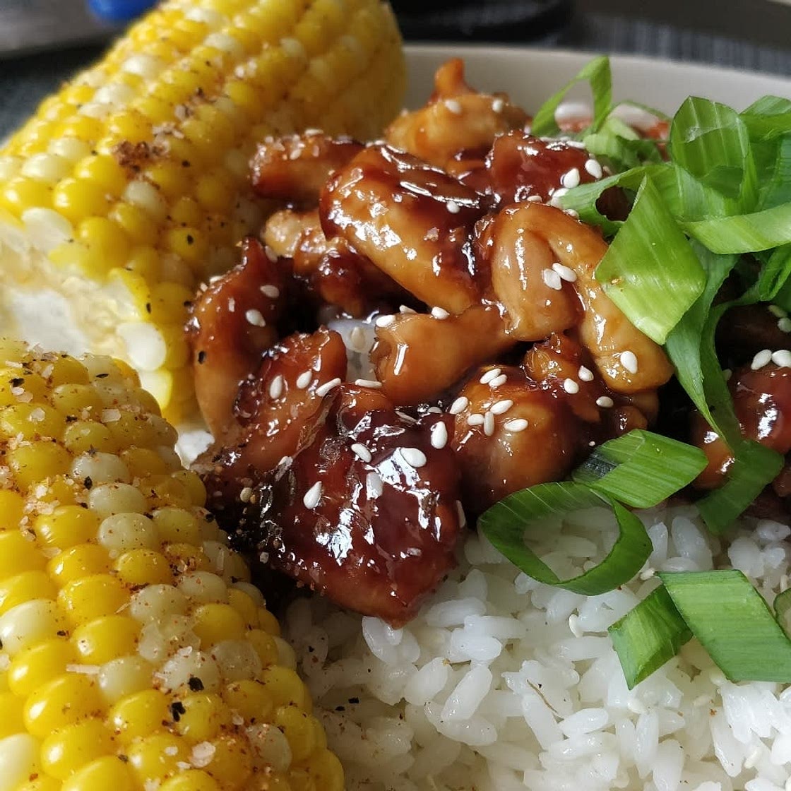Chinese Garlic Chicken