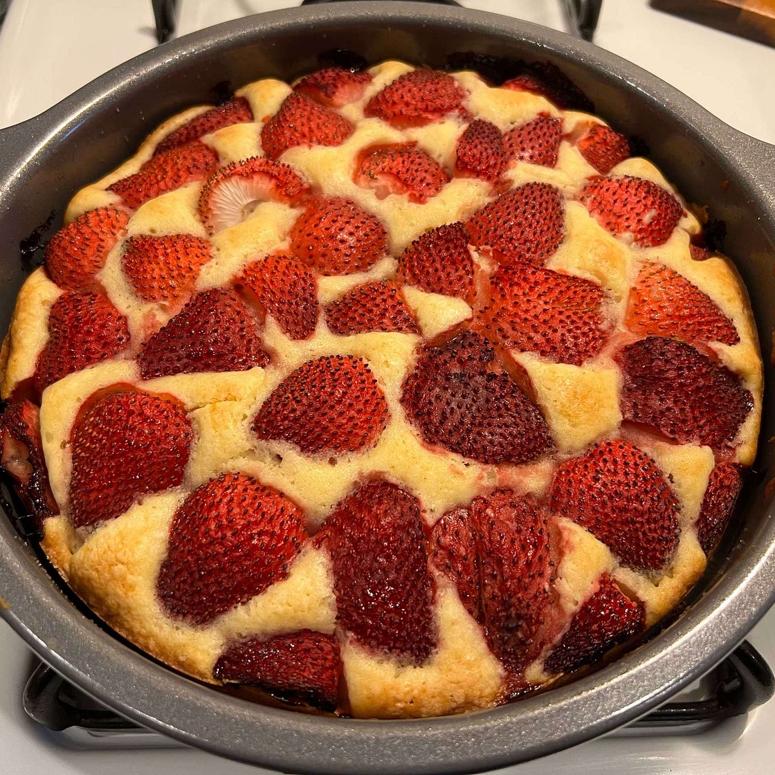 Strawberry Summer Cake