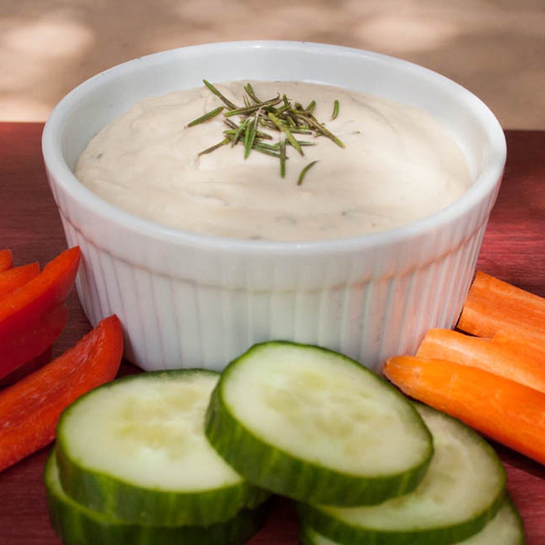 Rosemary White Bean Hummus