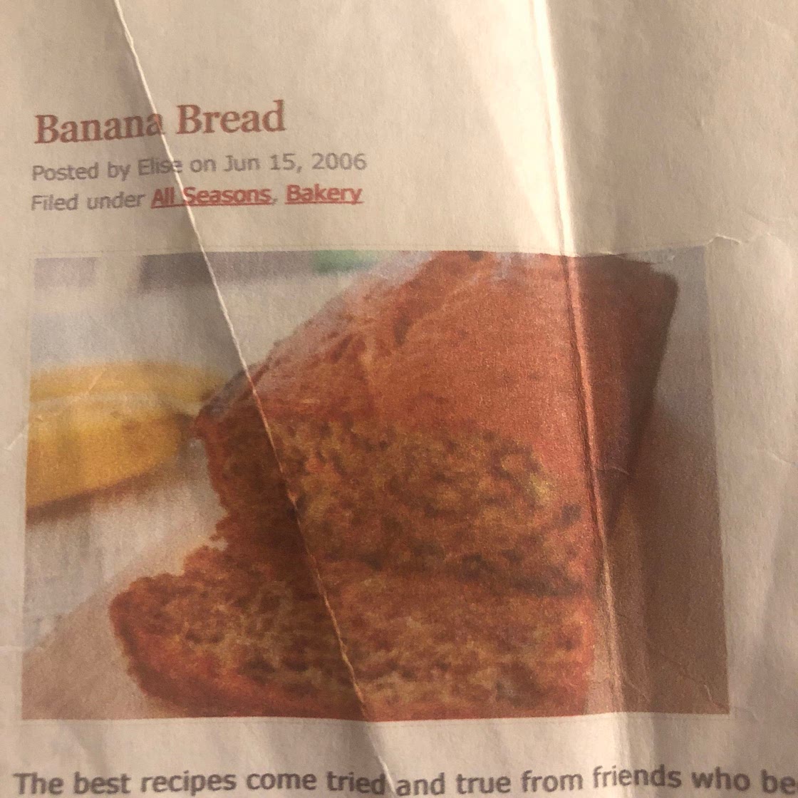 Banana Bread