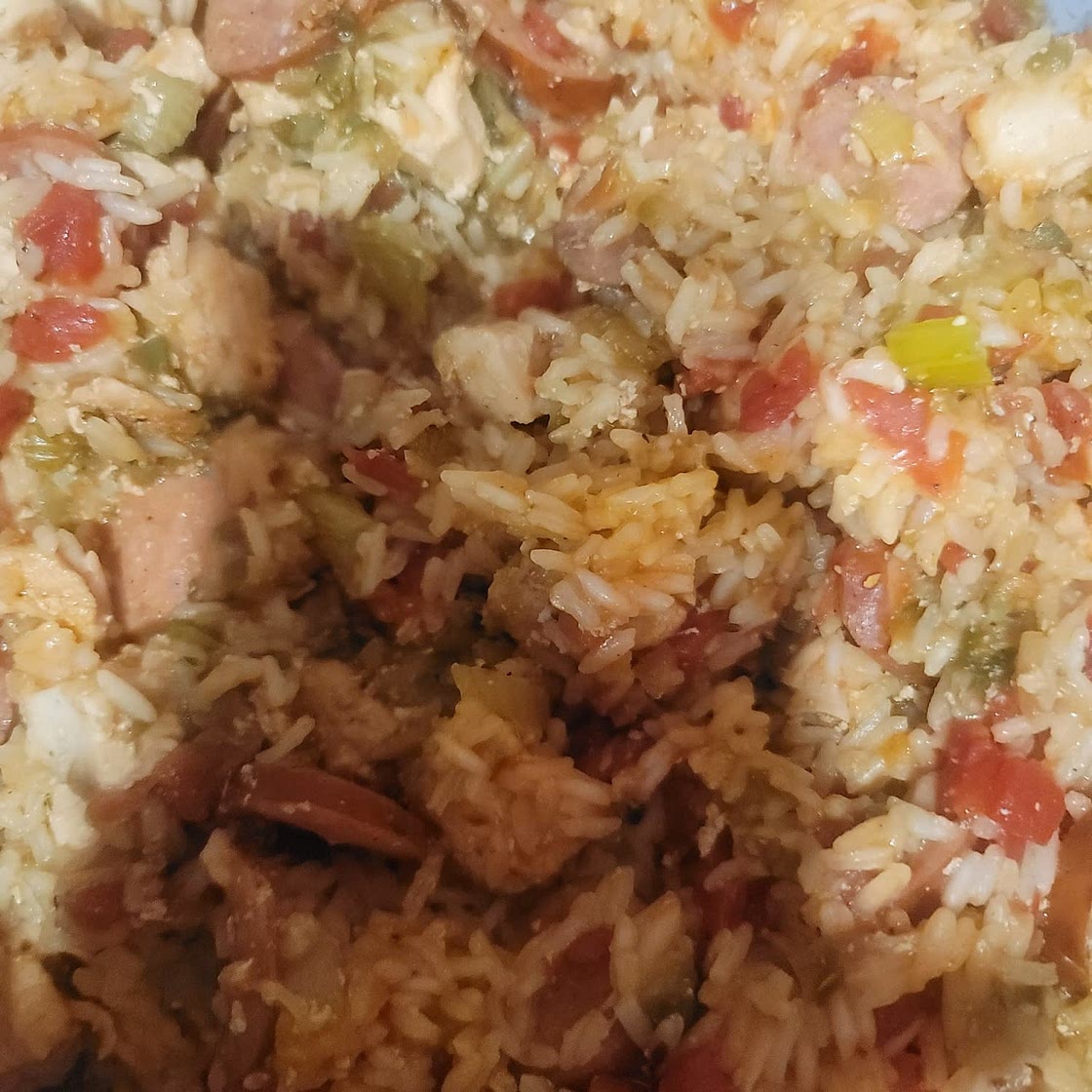 Instant Pot Jambalaya