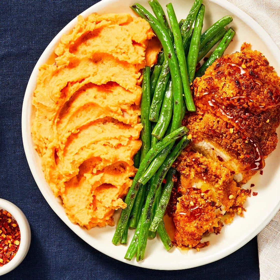 Spicy Maple Chicken