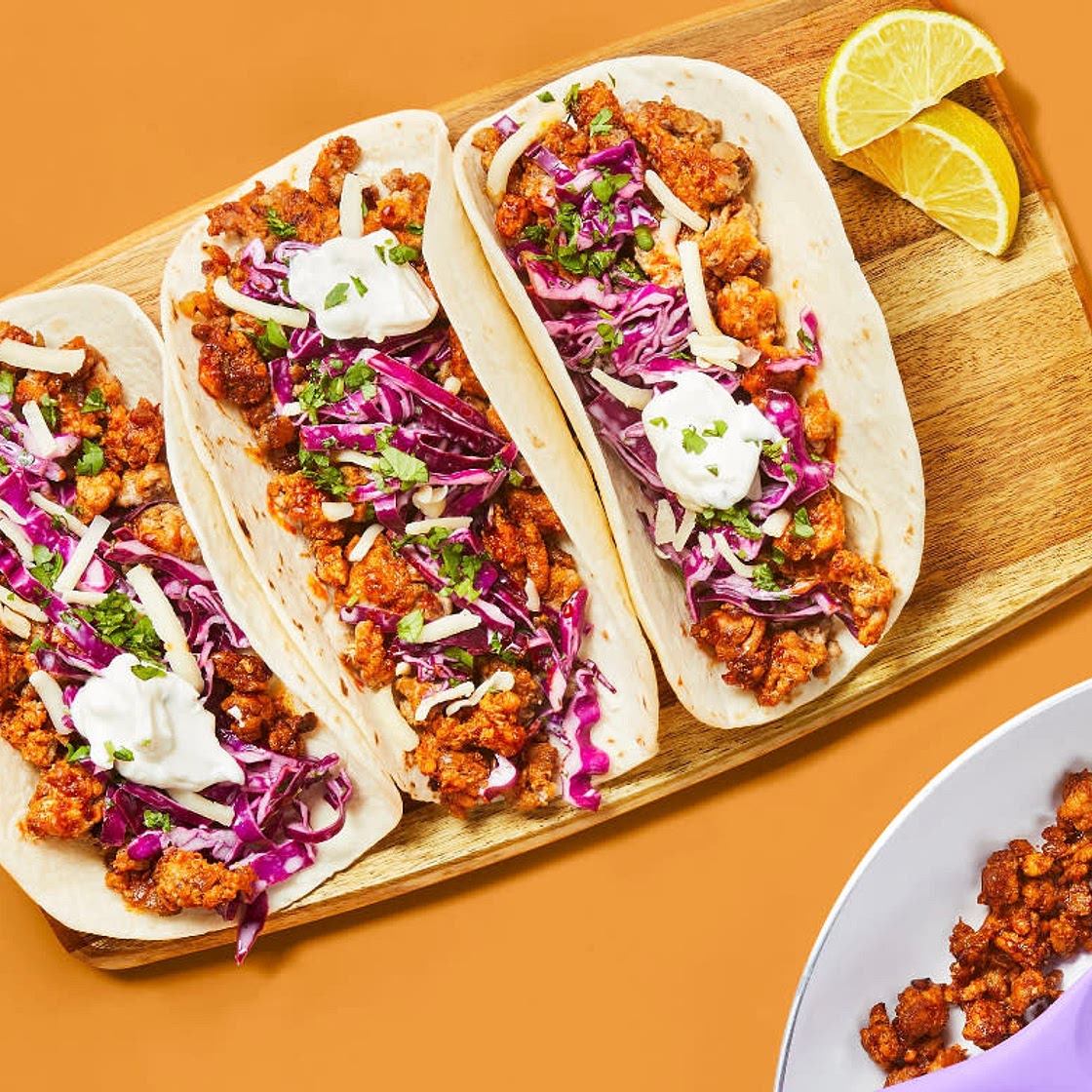 One-Pan Santa Fe Pork Tacos