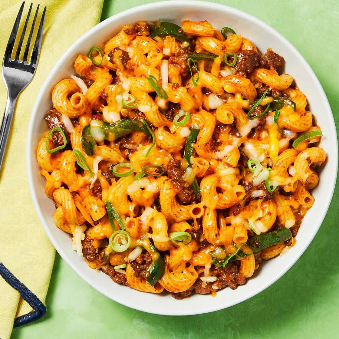 Southwest Beef Cavatappi