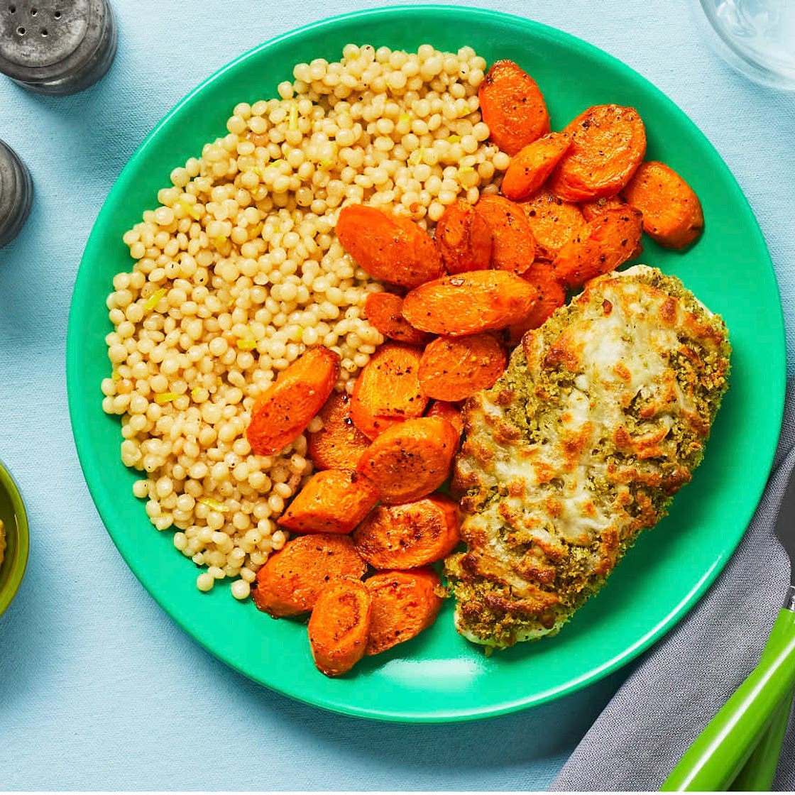 Mozzarella & Herb Chicken