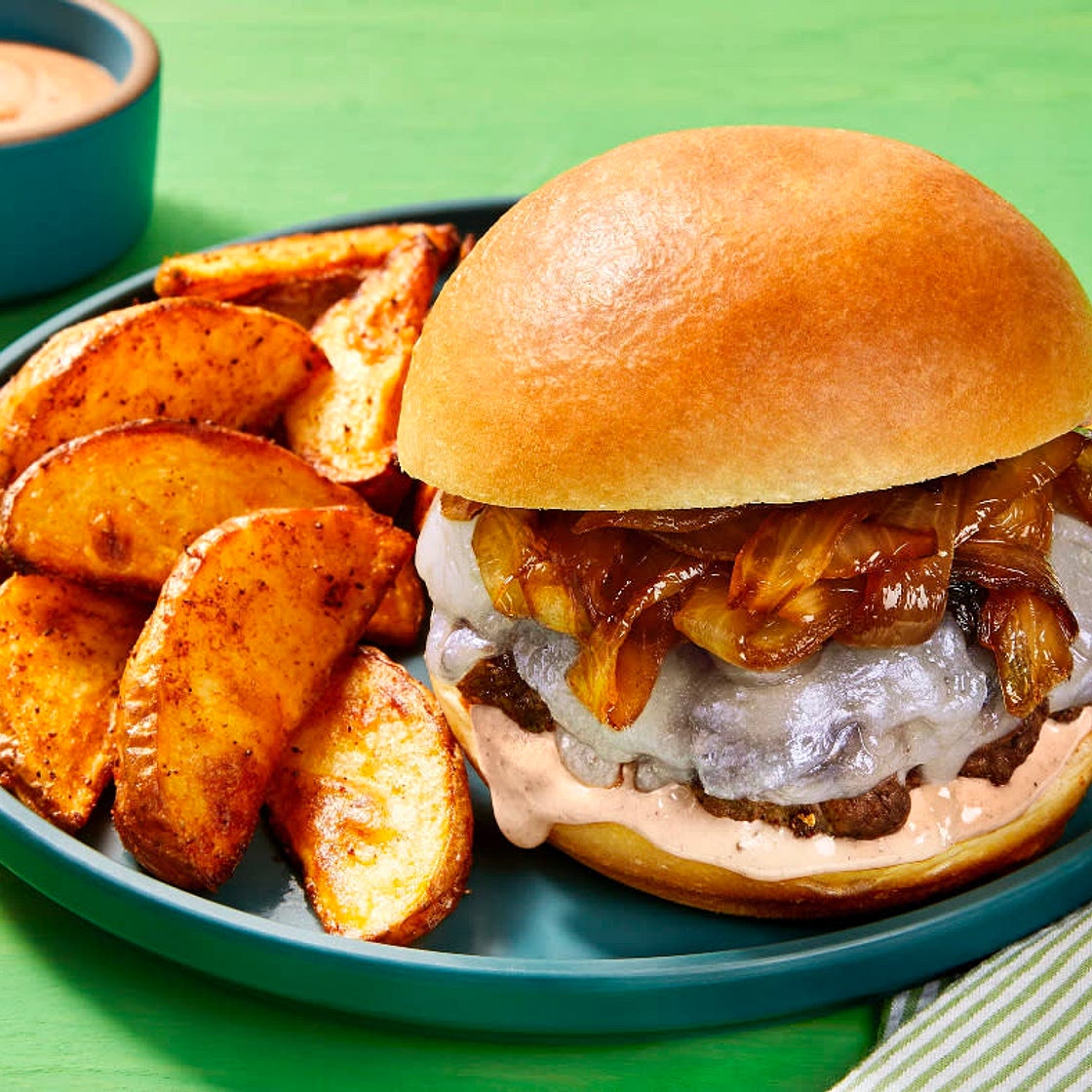 White Cheddar Wonderburgers