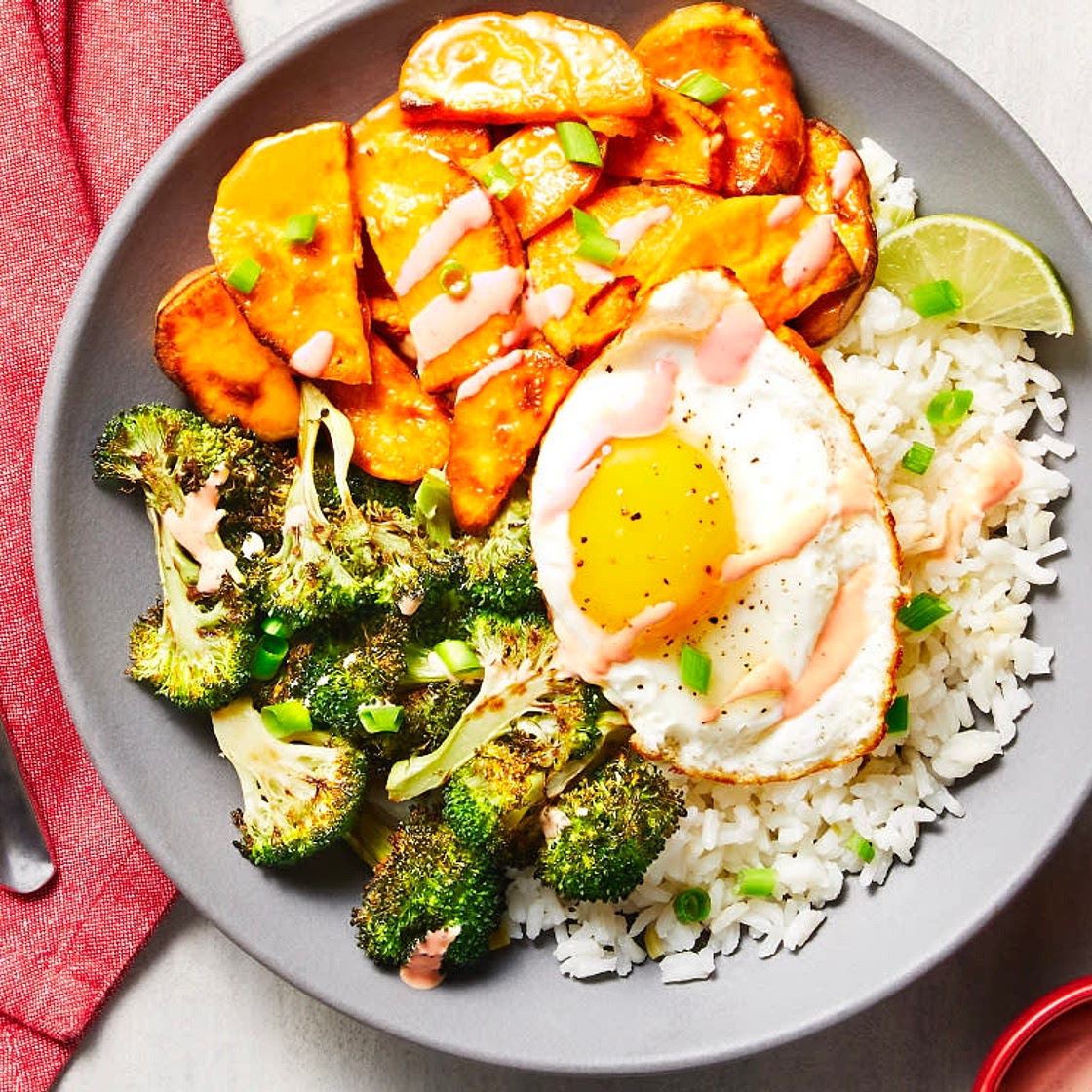 Honey Miso Broccoli Donburi