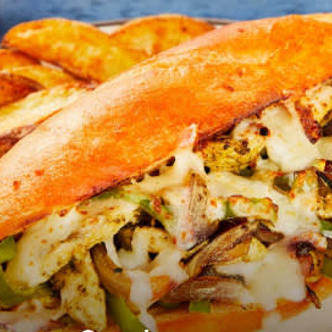 Italian Chicken & Pepper Sandos