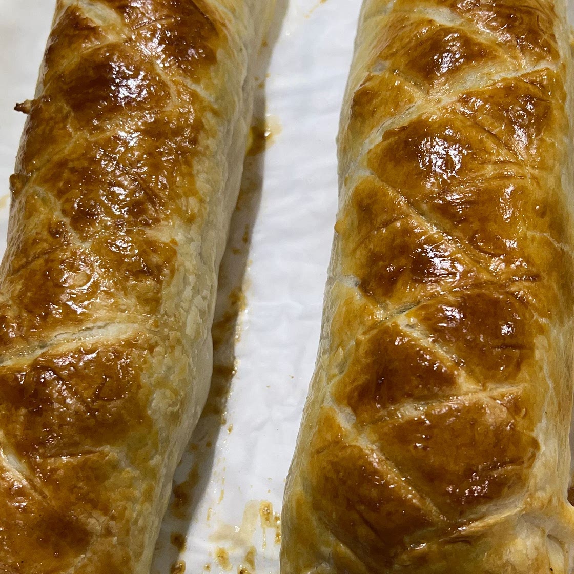 Puff Pastry Salmon (Salmon Wellington) Recipe by Tasty
