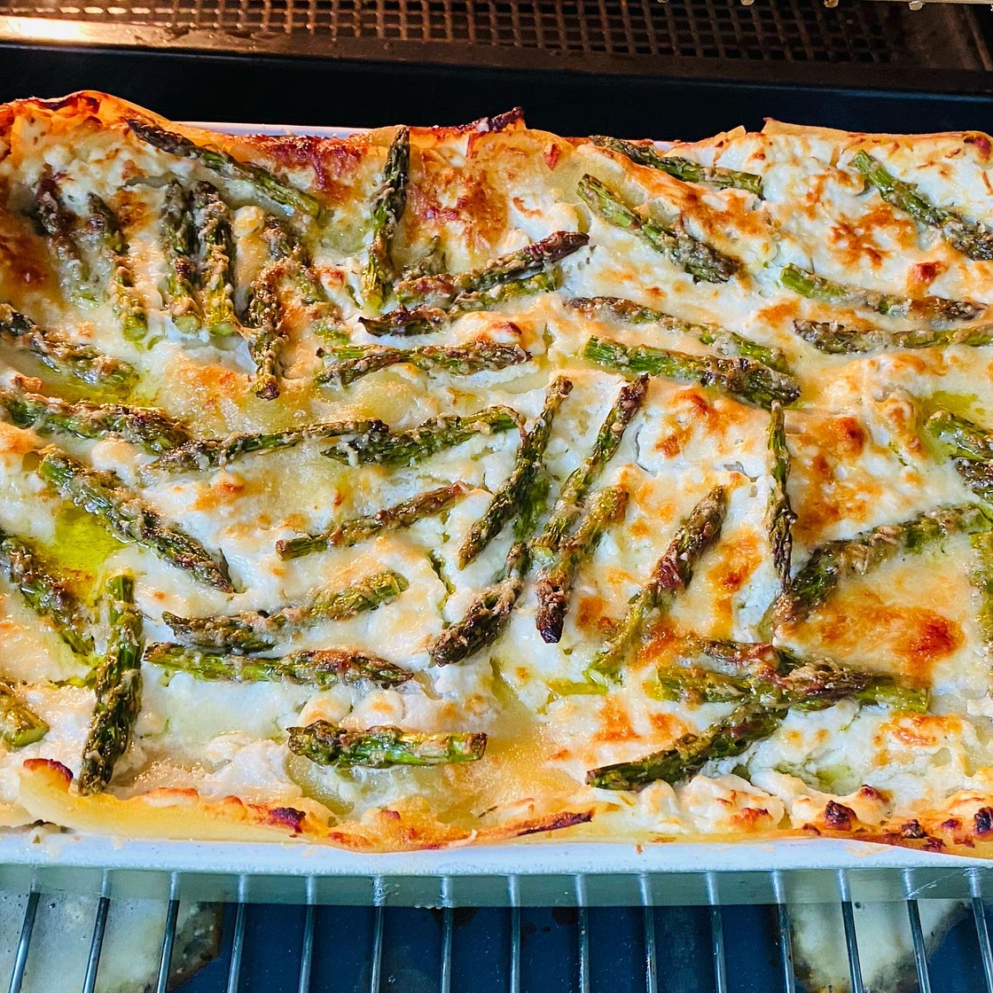 Summer veg lasagne