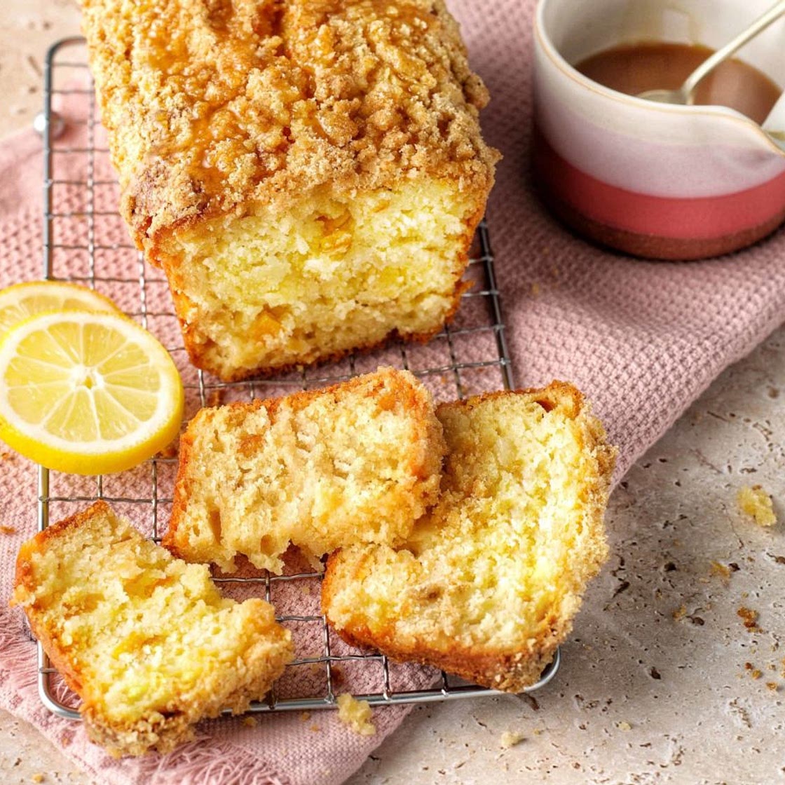 Lemon Crumble Cake Recipe | Odlums