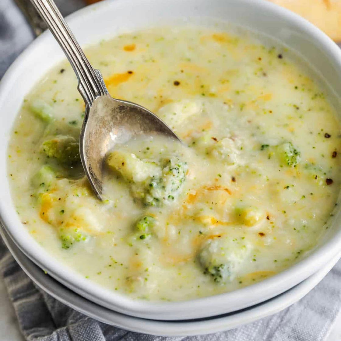 Insta Pot Loaded Potato Soup