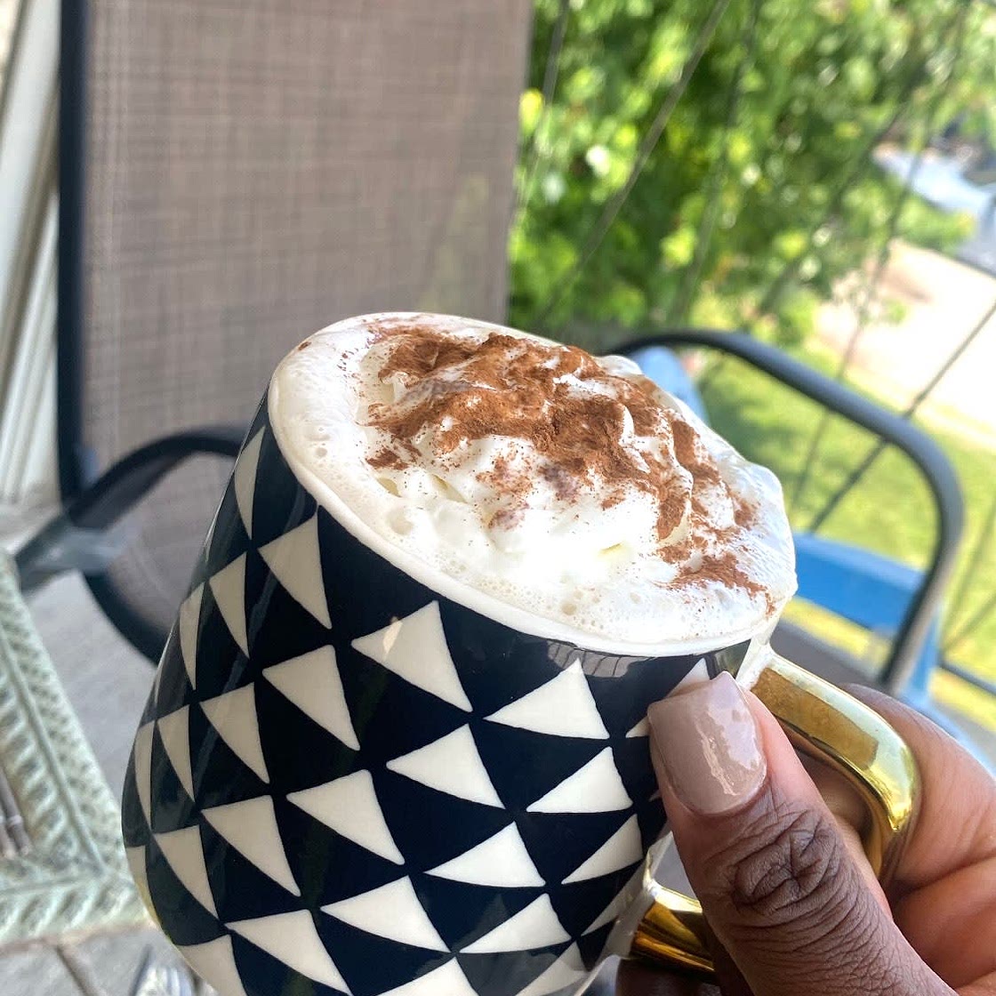 Boozy White Chocolate Mocha