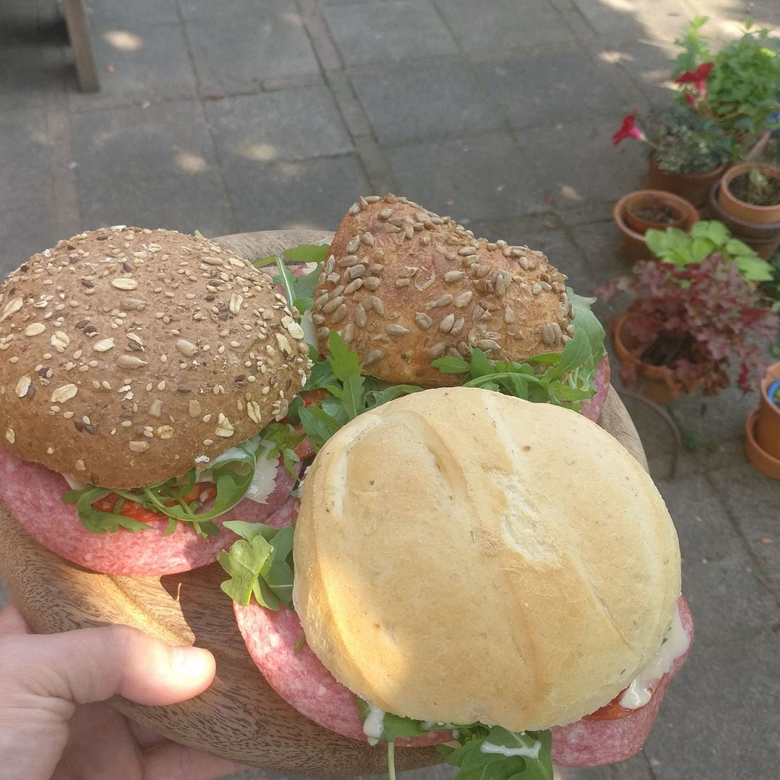 Italiaans broodje (Bakker Bart editie)