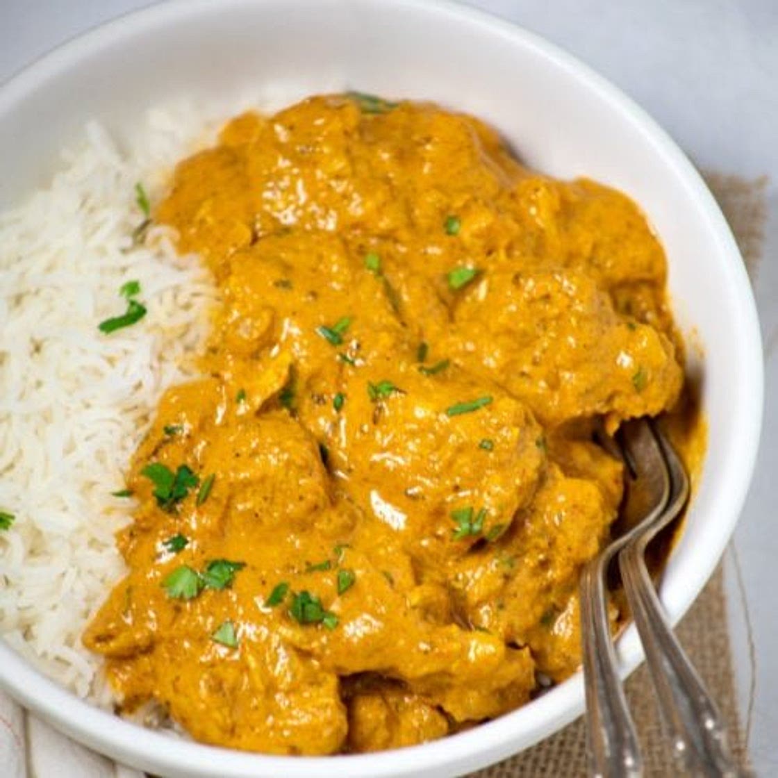 Instant Pot Coconut Chicken Curry
