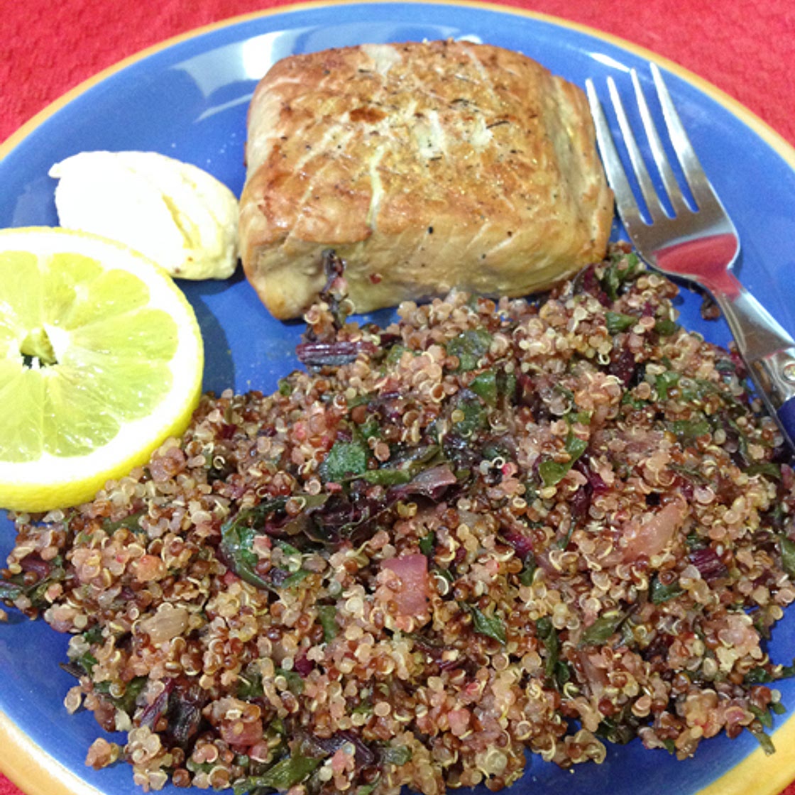 Beet Greens & Quinoa - High Desert Farmers Market